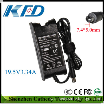 PA-12 Laptop AC Adapter for DELL 19.5V3.34A 65W, CE Approved